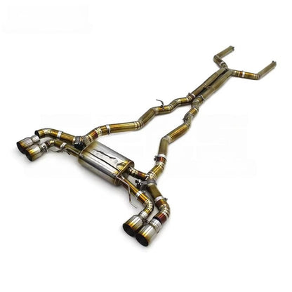 BMW M5 F90 Control Exhaust System