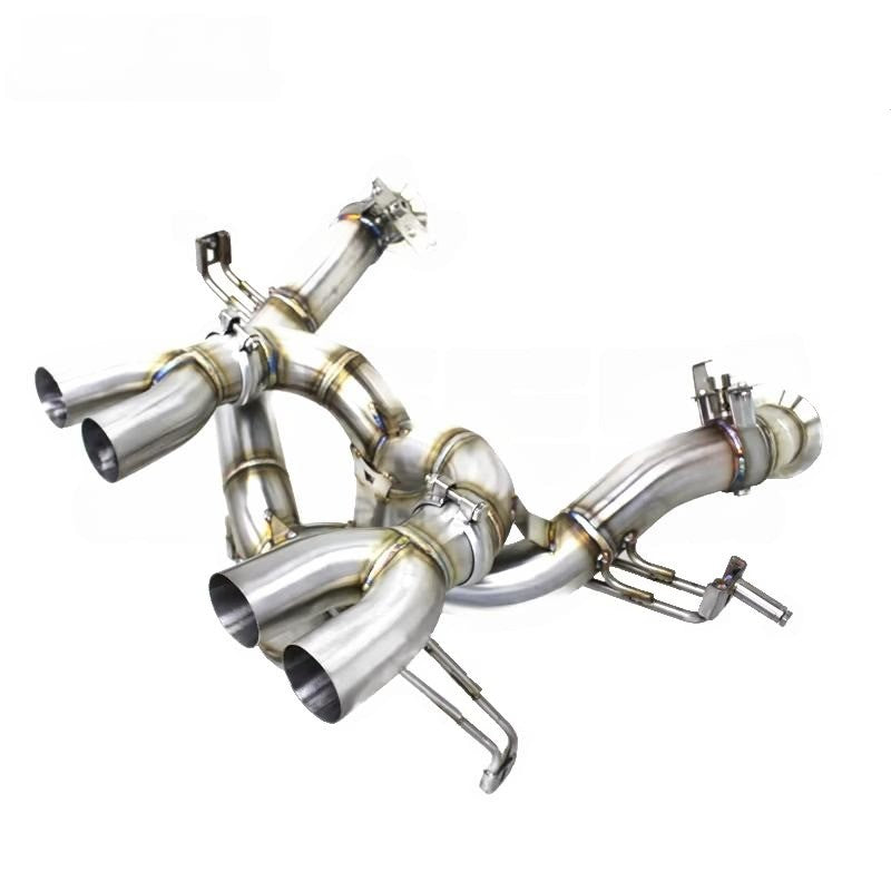 Lamborghini Revuelto Unleashed Exhaust System