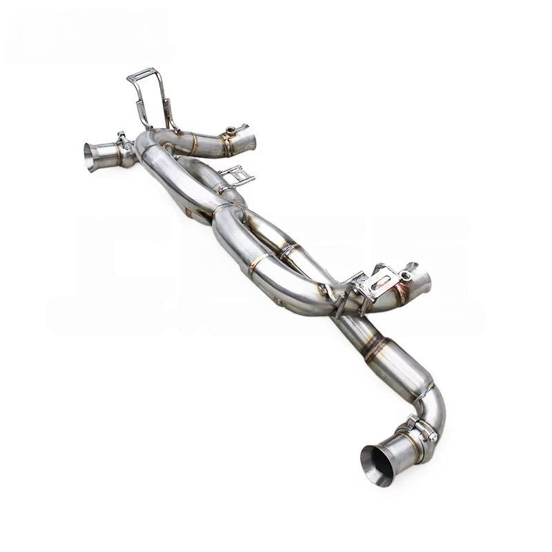 Lamborghini Gallardo Unleashed Exhaust System