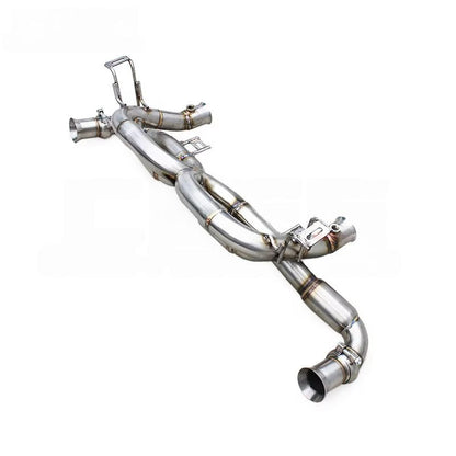 Lamborghini Gallardo Unleashed Exhaust System