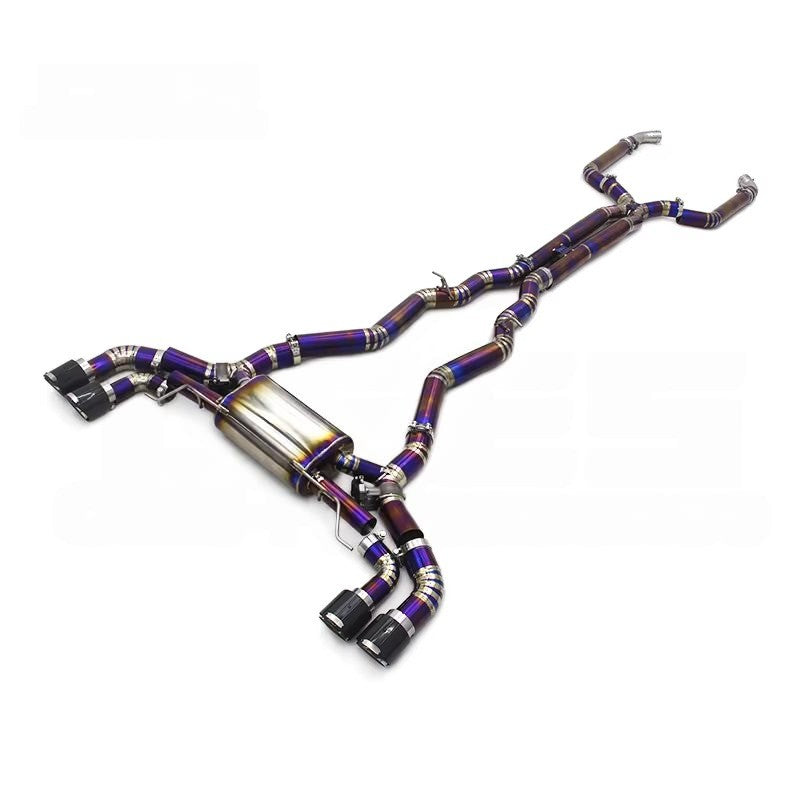 BMW M8 F93 Gran Coupe Control Exhaust System