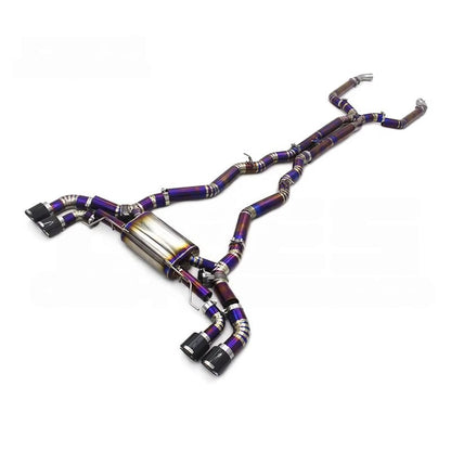 BMW M8 F93 Gran Coupe Control Exhaust System