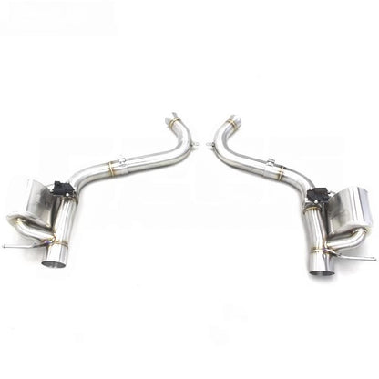 Mercedes-Benz SL63 AMG R231 Control Exhaust System