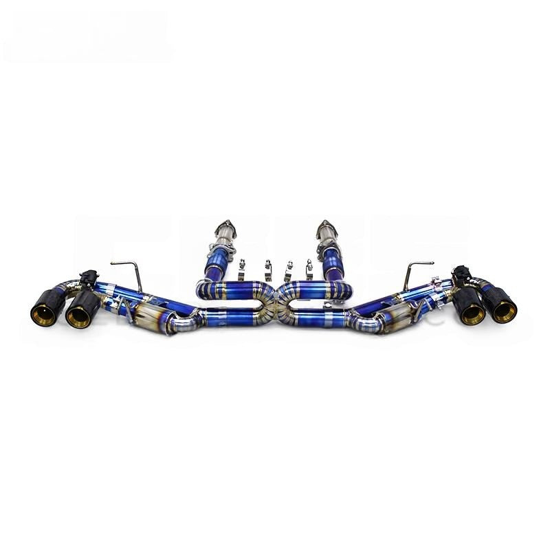 Chevrolet Corvette C8 Stingray/Z51 Control Sport + Race Pipes Exhaust System