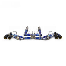 Chevrolet Corvette C8 Stingray/Z51 Control Sport + Race Pipes Exhaust System