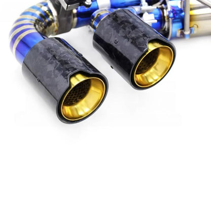 Chevrolet Corvette C8 Stingray/Z51 Control Sport + Race Pipes Exhaust System