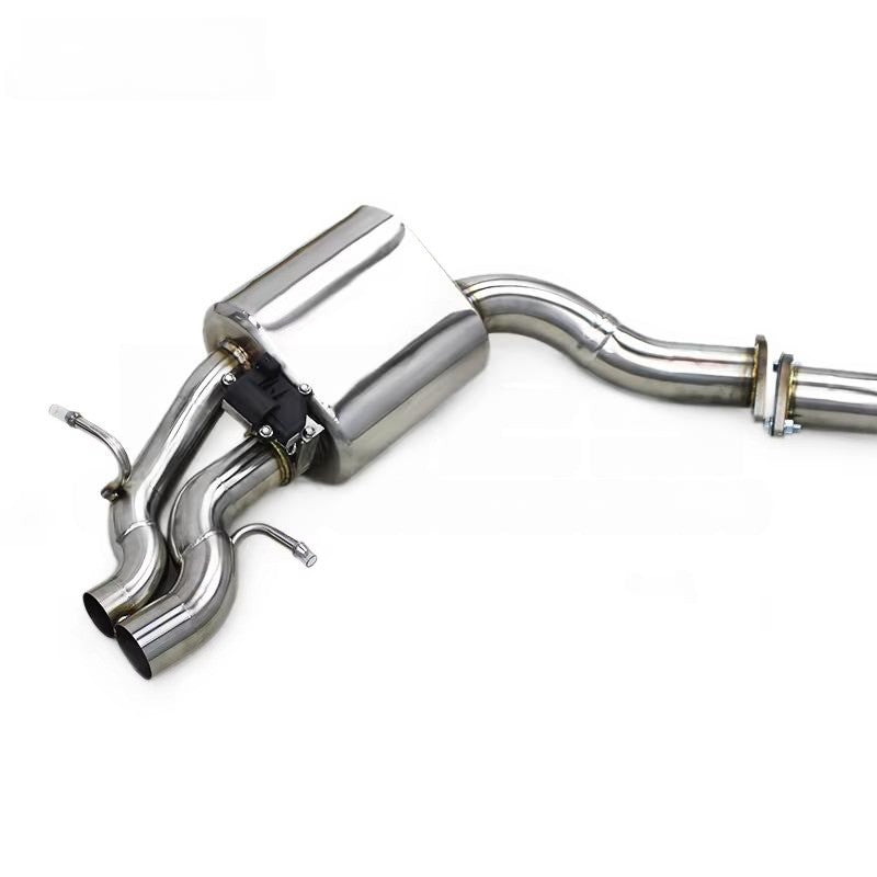 Mercedes-Benz S600 W222 Control With X Pipe Exhaust System
