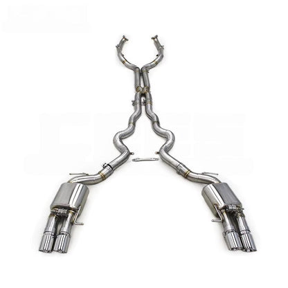 BMW 550i F10/F11 Control Exhaust System