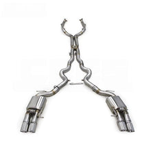 BMW 550i F10/F11 Control Exhaust System