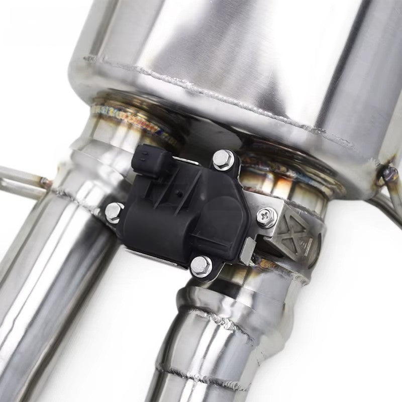 Chevrolet Corvette C7 Control Axleback