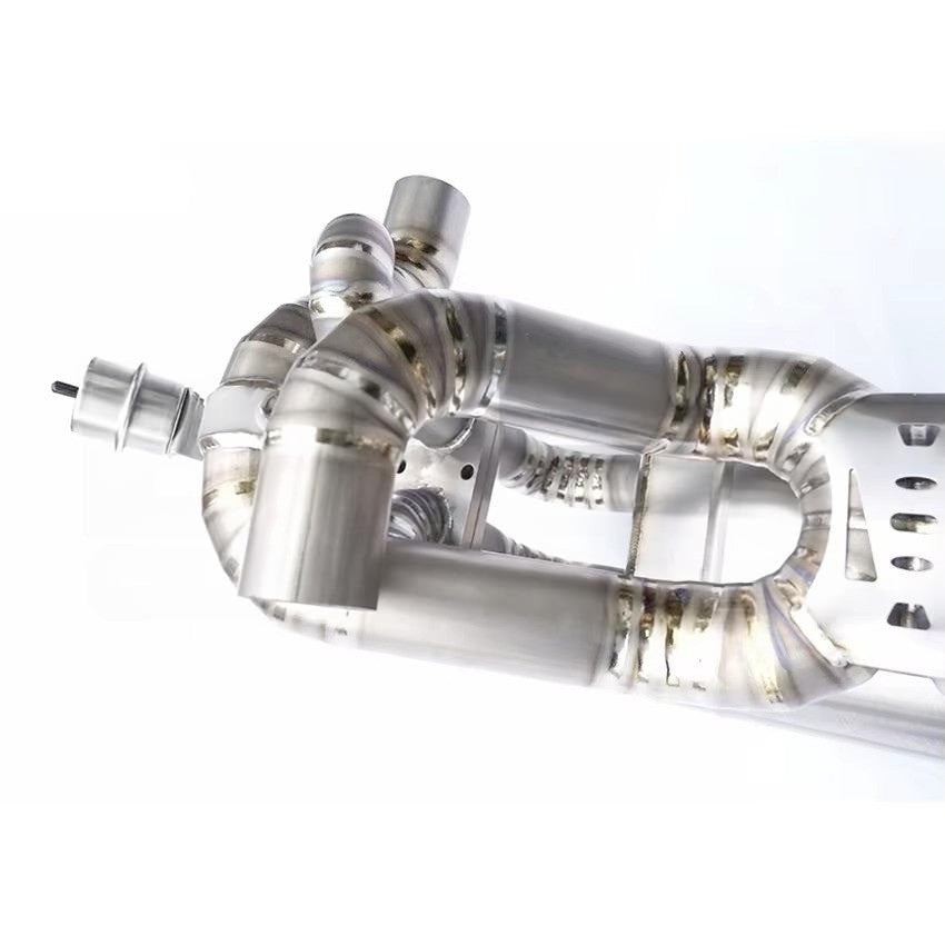 Ferrari F430 Scuderia/16M Control Exhaust System