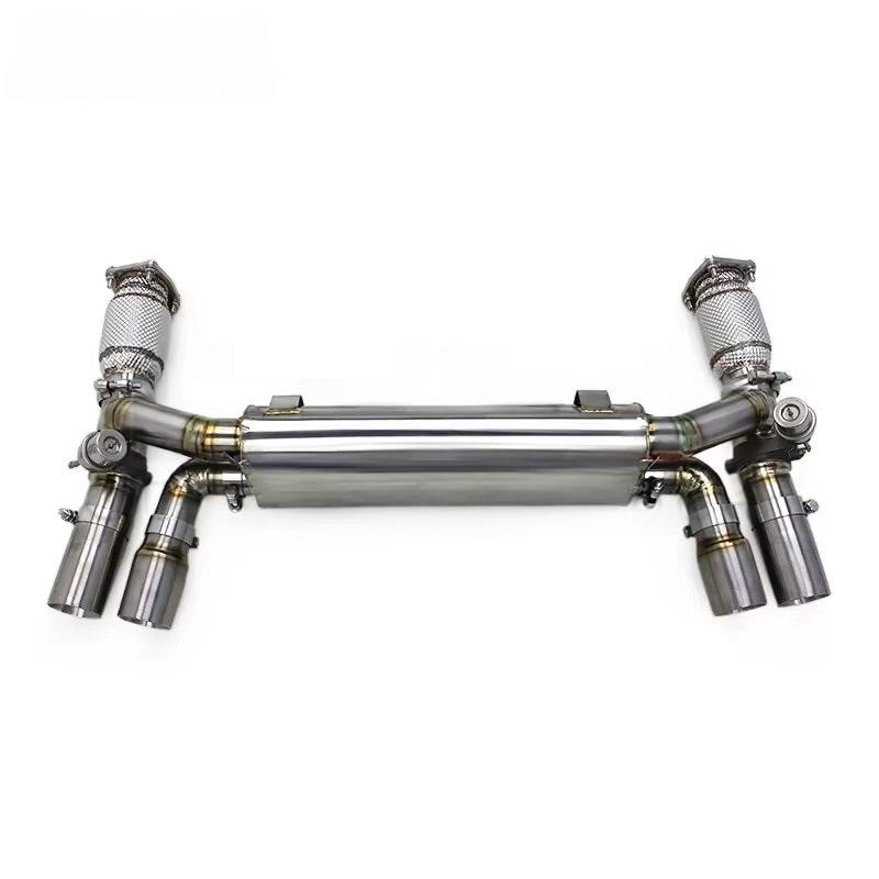 Porsche 911 996 Turbo Control + Primary Pipes Exhaust System