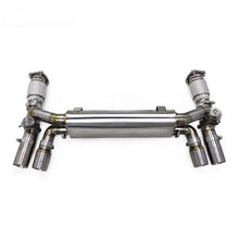 Porsche 911 996 Turbo Control + Primary Pipes Exhaust System