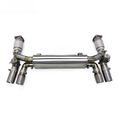 Porsche 911 996 Turbo Control + Primary Pipes Exhaust System