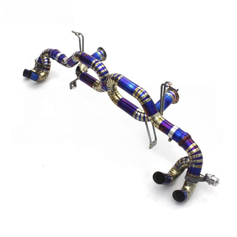 Lamborghini Huracan LP580/LP610 Unleashed Exhaust System