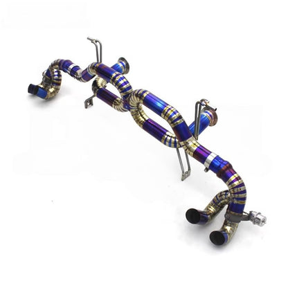 Lamborghini Huracan LP580/LP610 Unleashed Exhaust System