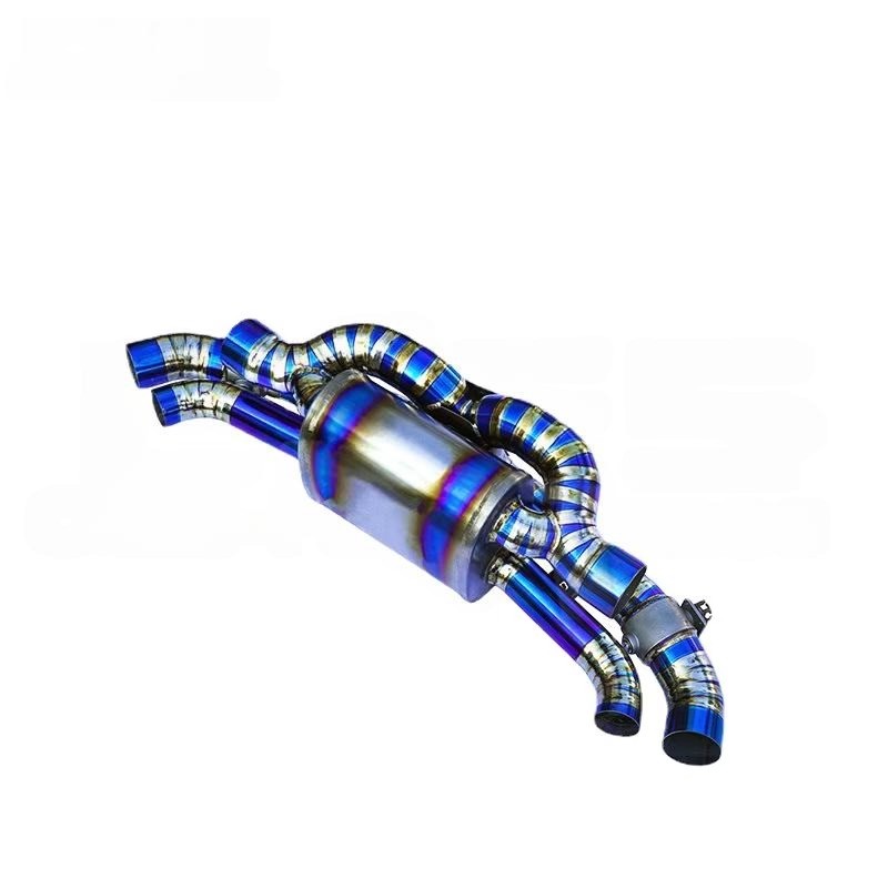 Porsche 911 992 Carrera Control Exhaust System