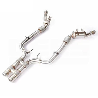 Mercedes-Benz S63 AMG Sedan/Coupe/Cabrio W222/C217/A217 M157 Primary Pipes