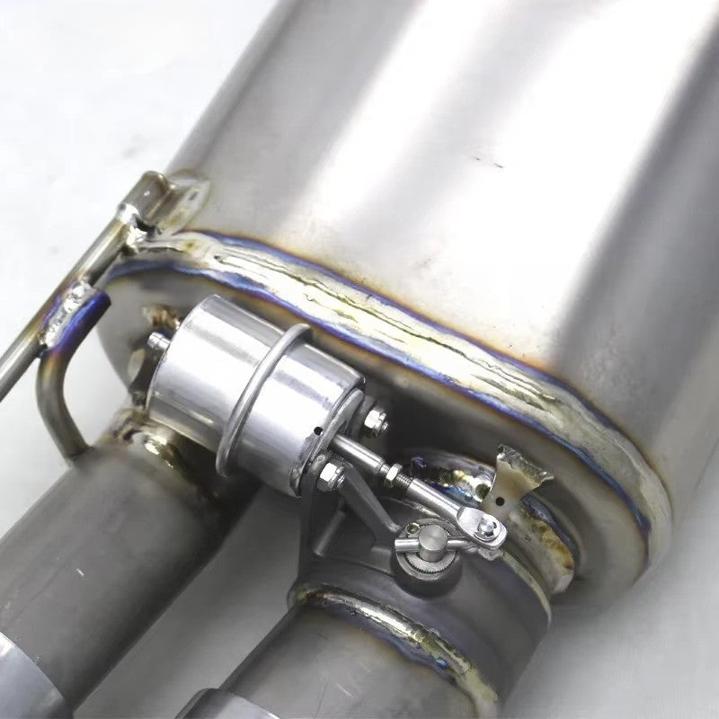 BMW M5 F10 Control Exhaust System