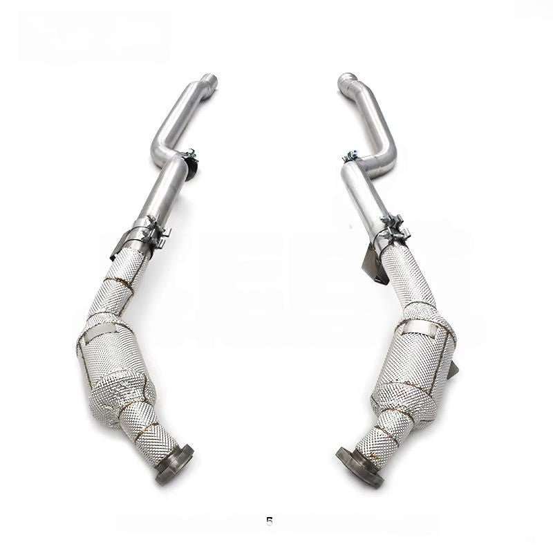 Mercedes-Benz E63/E63S AMG 2010-2011 W212 M156 Primary Pipes