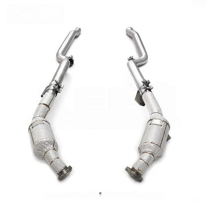 Mercedes-Benz E63/E63S AMG 2010-2011 W212 M156 Primary Pipes
