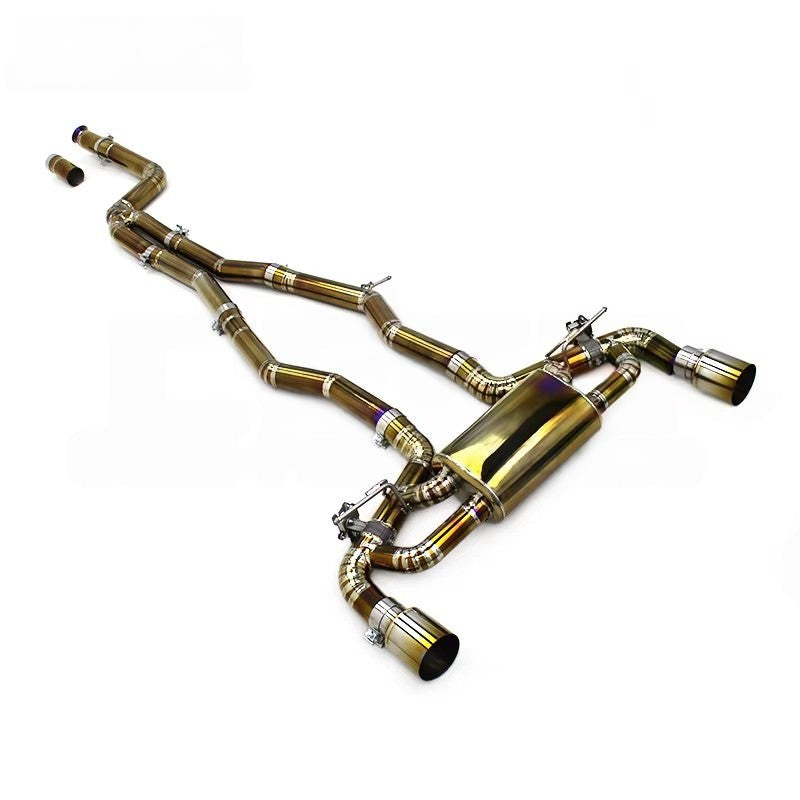 Toyota Supra 3.0L Control Exhaust System