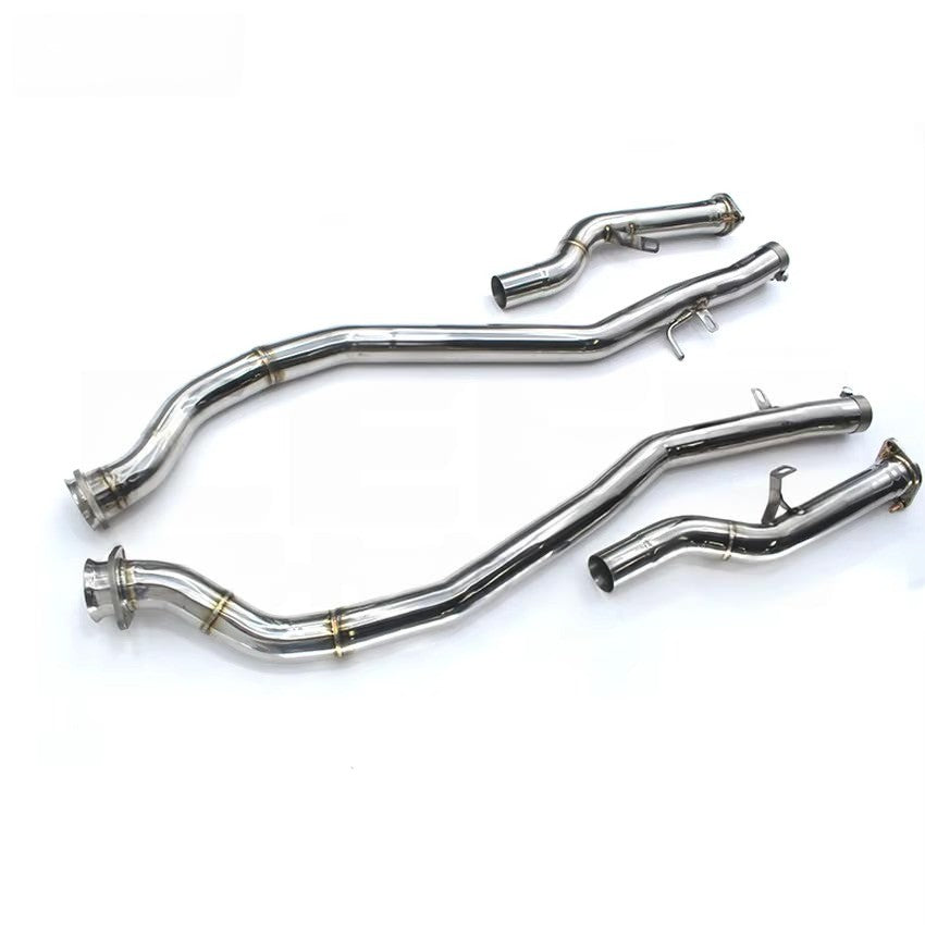 Ferrari 599 Midpipe