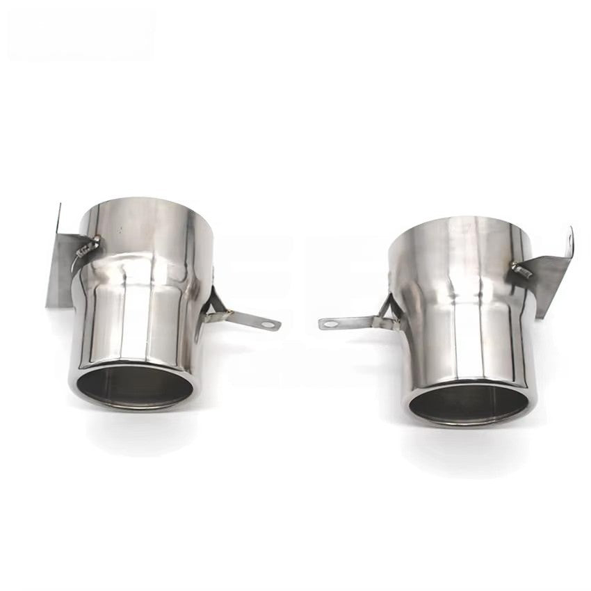 Ferrari 458 2 Tip Exhaust Tips