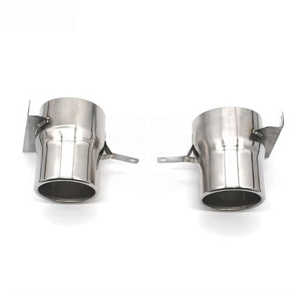 Ferrari 458 2 Tip Exhaust Tips