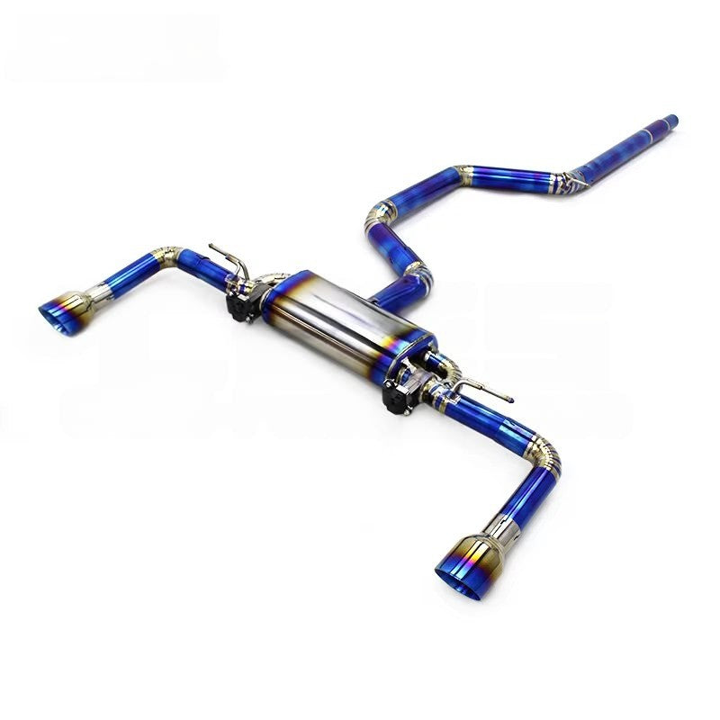 Volkswagen Golf GTI MK8 Control Exhaust System