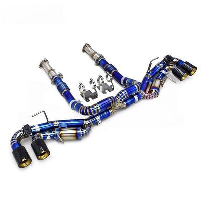 Chevrolet Corvette C8 Stingray/Z51 Control Sport + Race Pipes Exhaust System