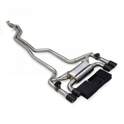 BMW M2 F87 Dual Pipe Control Exhaust System