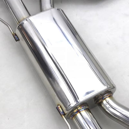 BMW X5 M50i G05 Control Exhaust System