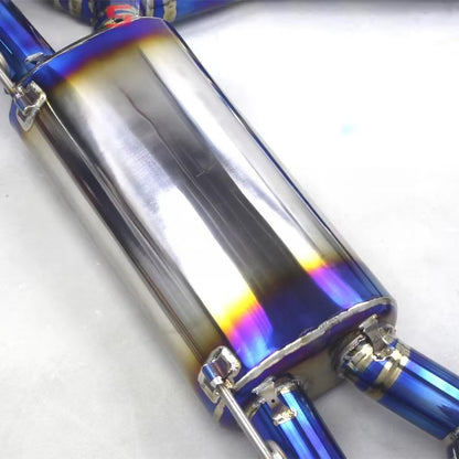 BMW M8 F91/F92 Control Exhaust System