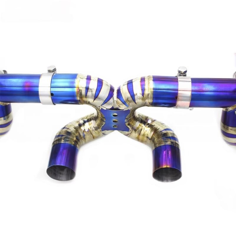 Ferrari 458 Control Full 2 Tip Exhaust System