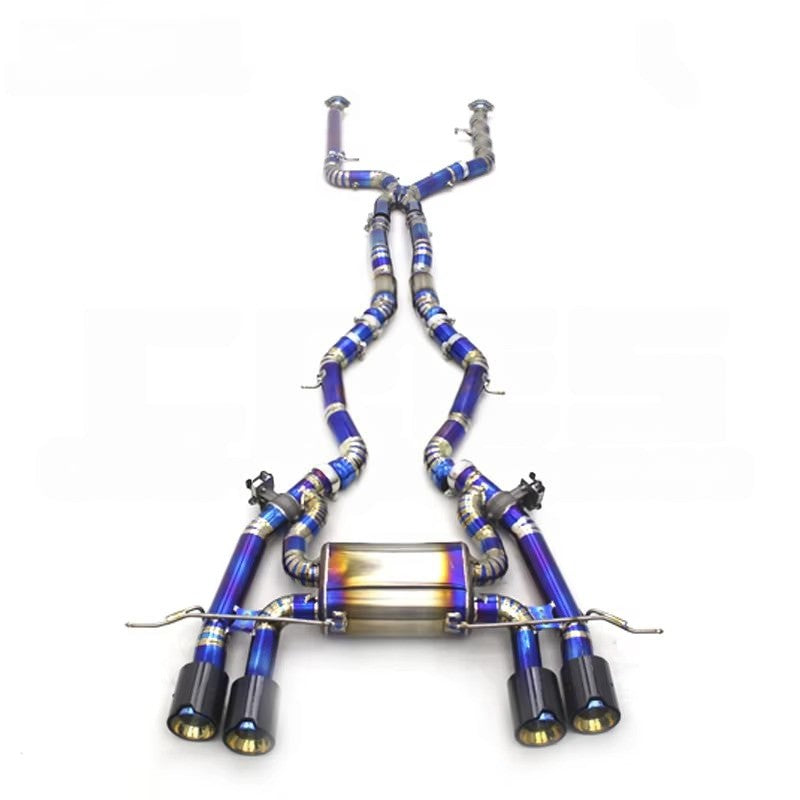 BMW M2 G87 Dual Pipe Control Exhaust System