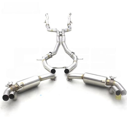 Mercedes-Benz S63 AMG Coupe/Cabrio C217/A217 M157 Control + Race Pipes Exhaust System