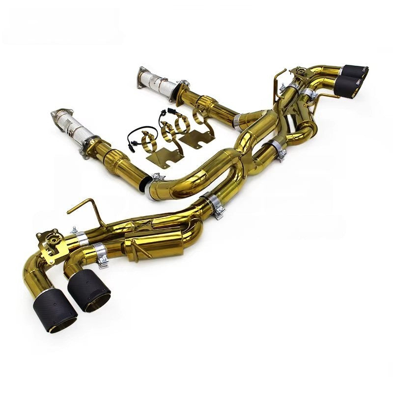 Chevrolet Corvette C8 Stingray/Z51 Control Sport + Race Pipes Exhaust System