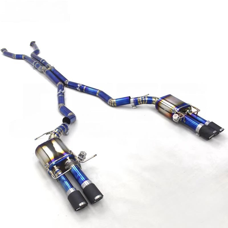 BMW M5 E60/E61 Control Exhaust System