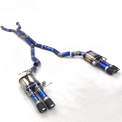 BMW M5 E60/E61 Control Exhaust System