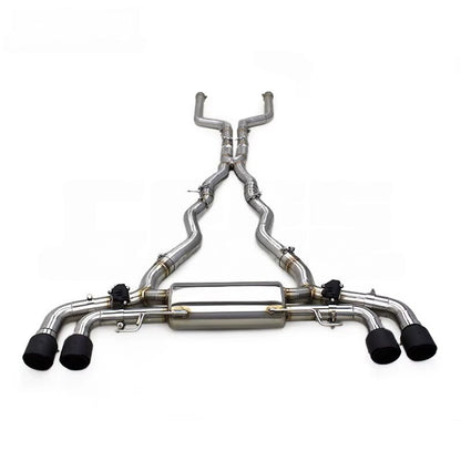 BMW M8 F91/F92 Control Exhaust System