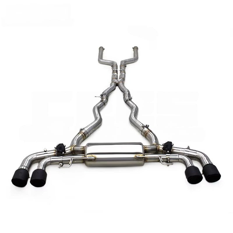 BMW M8 F91/F92 Control Exhaust System