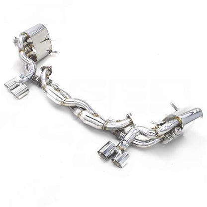 Porsche 911 997.1 Carrera Control + Primary Pipes Exhaust System