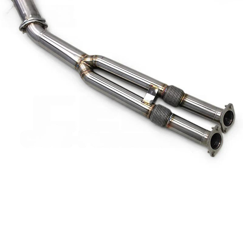 Nissan GTR Control Exhaust System