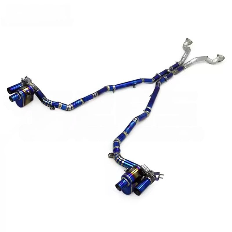 Ferrari GTC4Lusso Control + Race Pipes Exhaust System