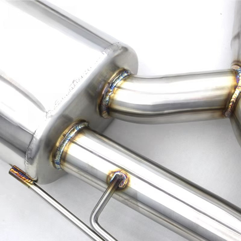 BMW X5 M50i G05 Control With X Pipe Exhaust System