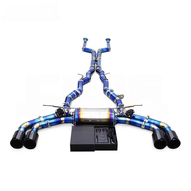 BMW M5 G90/G99 Control Exhaust System