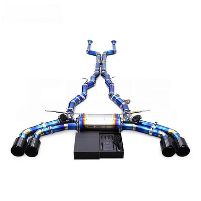 BMW M5 G90/G99 Control Exhaust System