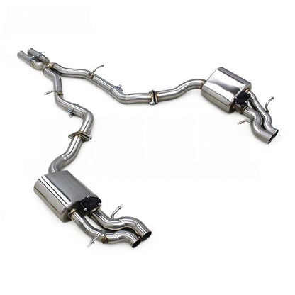 Mercedes-Benz S600 W222 Control With X Pipe Exhaust System