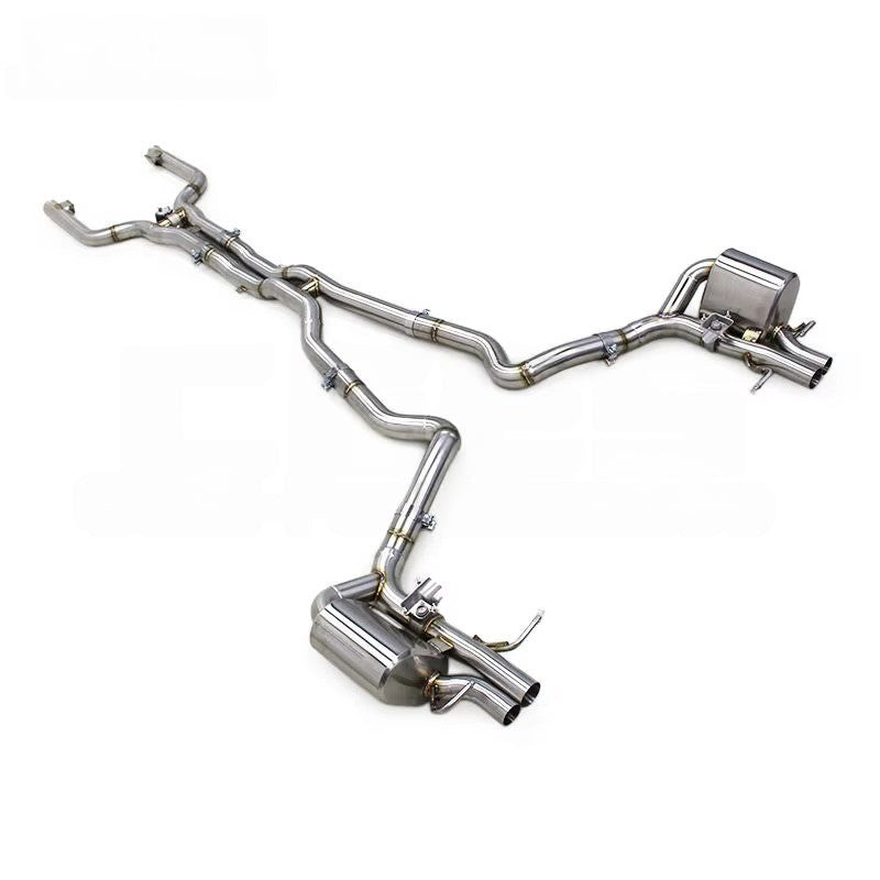 Mercedes-Benz E63 W213 Control Exhaust System